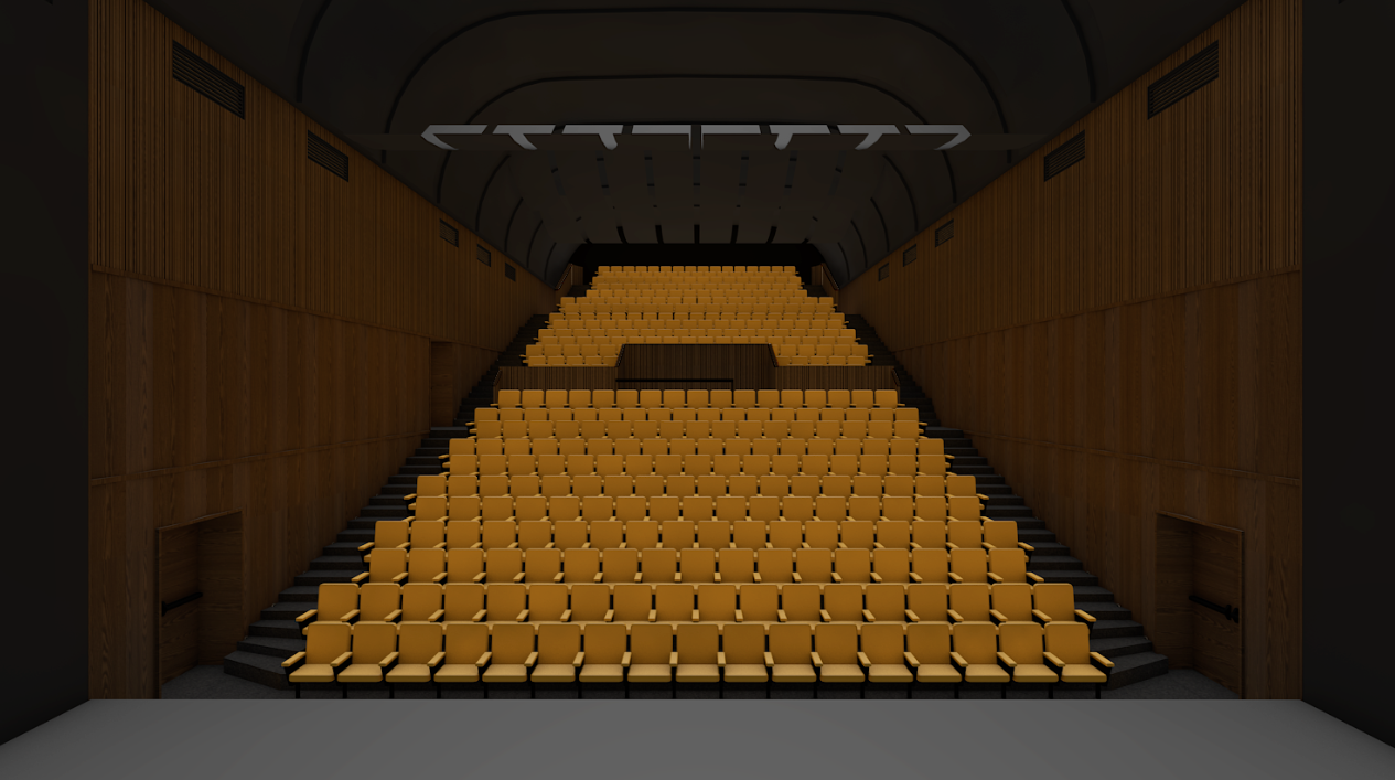 render zaal